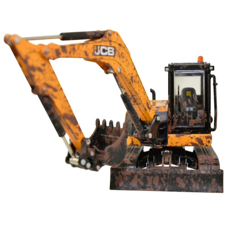 Britains Muddy JCB Midi Excavator