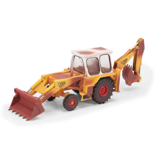 Britains Weathered JCB 3C Mark III