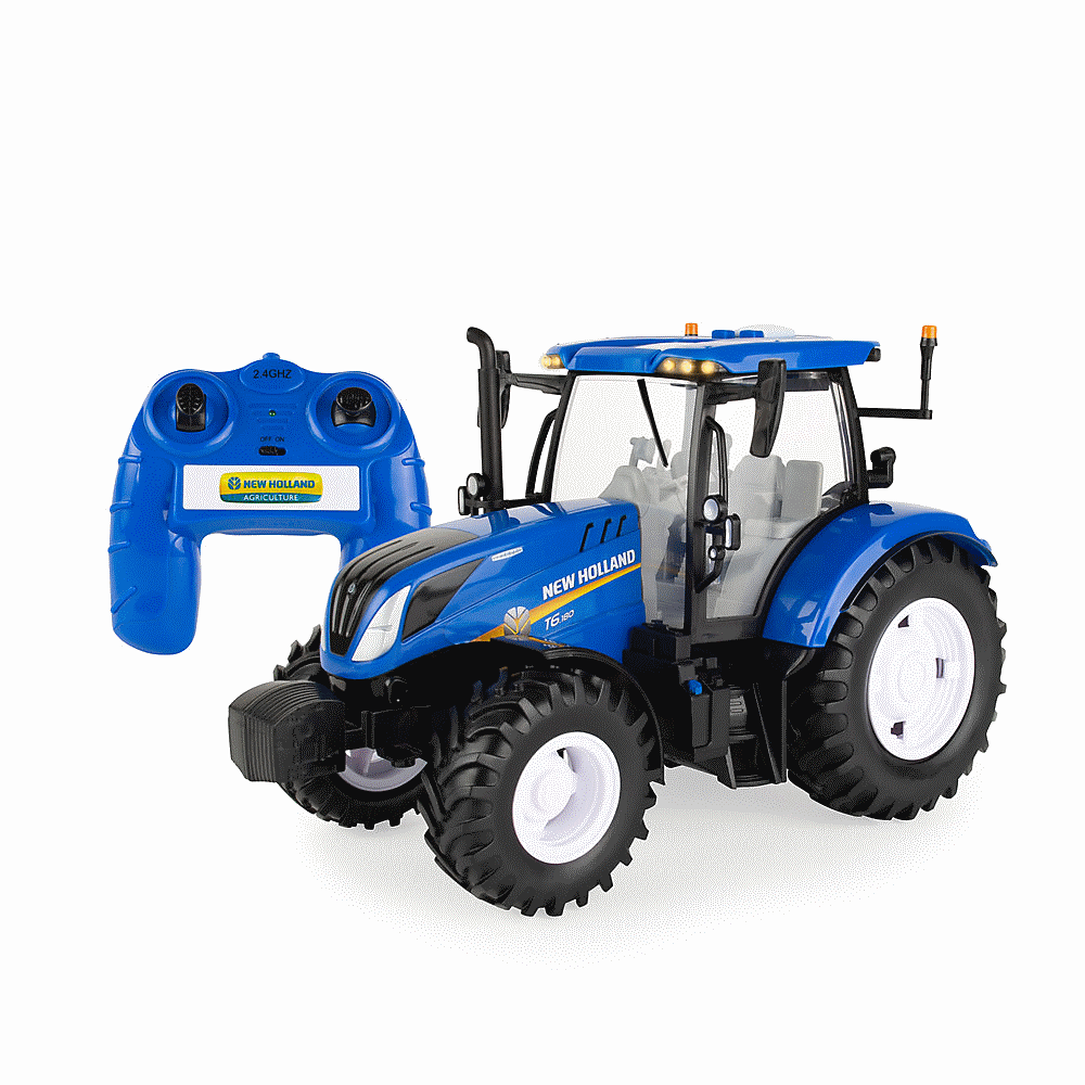 Britains Big Farm Radio Controlled New Holland T6.180 Tractor