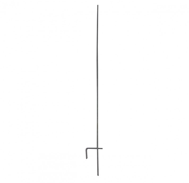 Rappa Electric Fencing Steel Stake Post 80cm + Spike (100cm Overall)