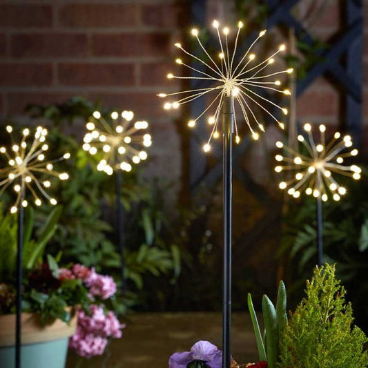 Three Kings Large StarBurst Stake - Set of 4
