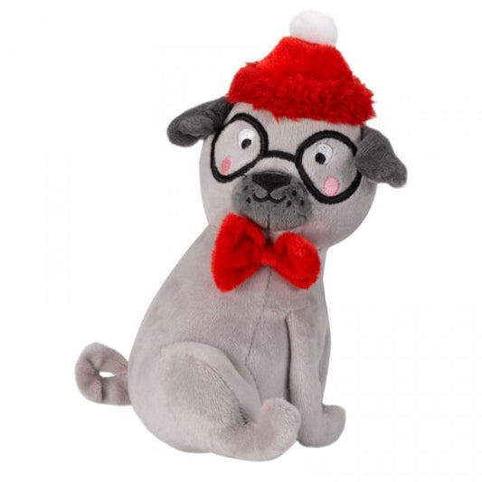 Zoon Percy Pug PlayPal Dog Toy 