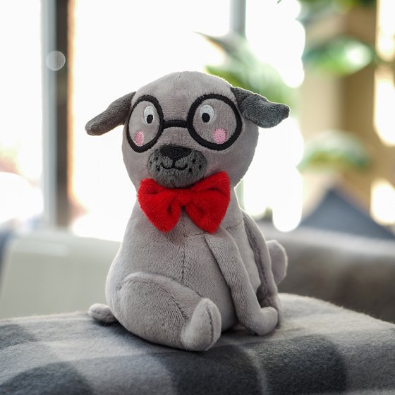 Zoon Dog Toy Percy Pug PlayPal