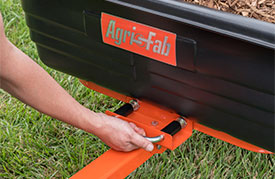 Agri-Fab Utility 12" Poly Cart 45-0532
