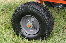 Agri-Fab Utility 12" Poly Cart 45-0532