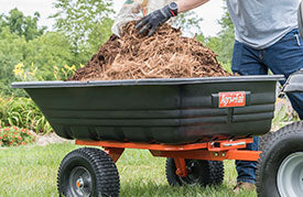 Agri-Fab Utility 12" Poly Cart 45-0532