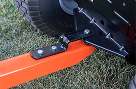 Agri-Fab Utility 12" Poly Cart 45-0532