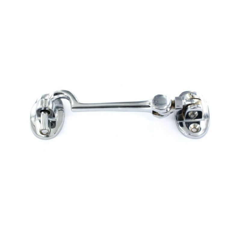 Securit Chrome Cabin Hook 100mm