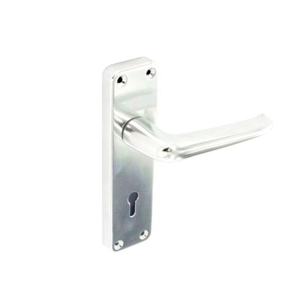Securit Aluminium Lock Handle Pair Bradford 150mm