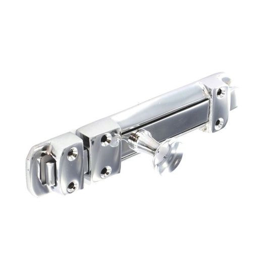 Securit Chrome Heavy Door Bolt 100mm