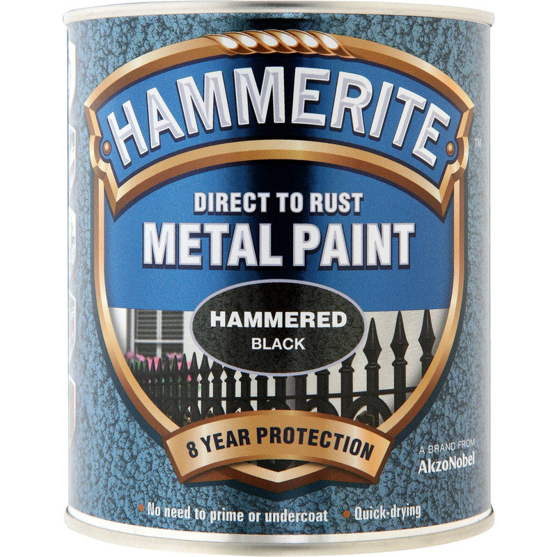 Hammerite Direct To Rust Metal Paint 750ml