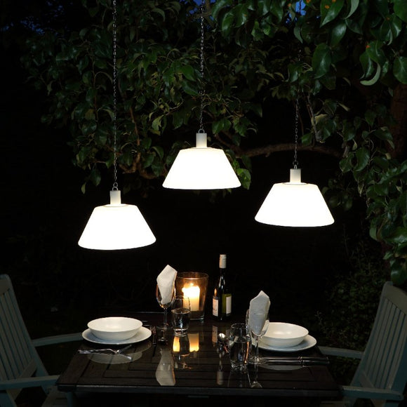 Noma Outdoor Colour Changing Pendant Light with Remote