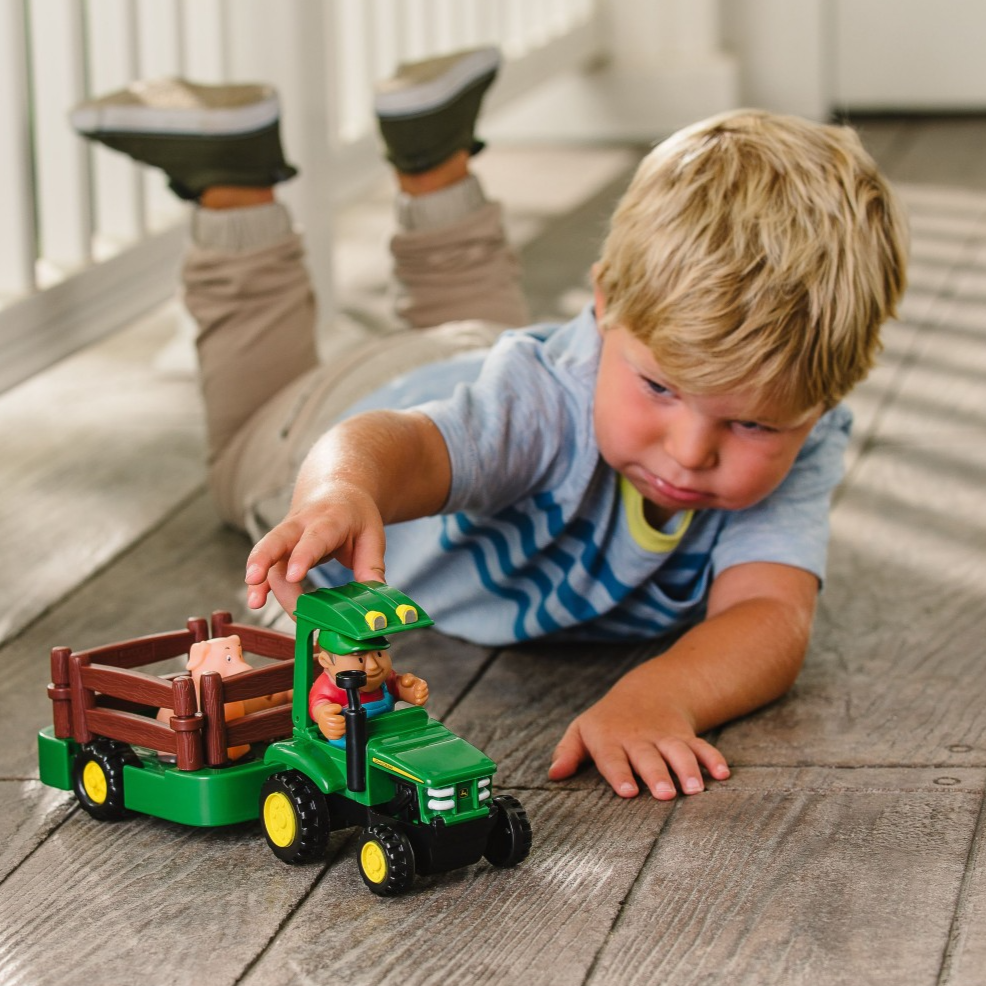 Britains John Deere 1st Farming Fun Hauling Set