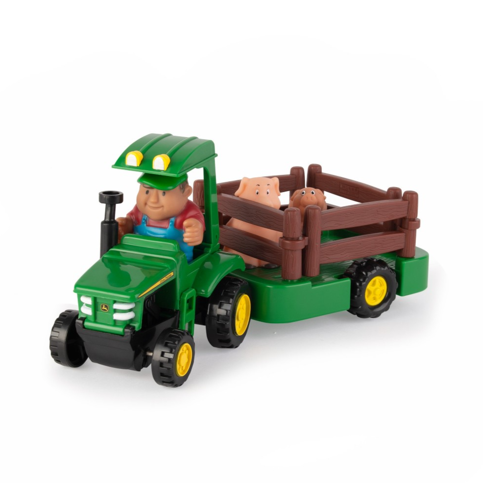 Britains John Deere 1st Farming Fun Hauling Set