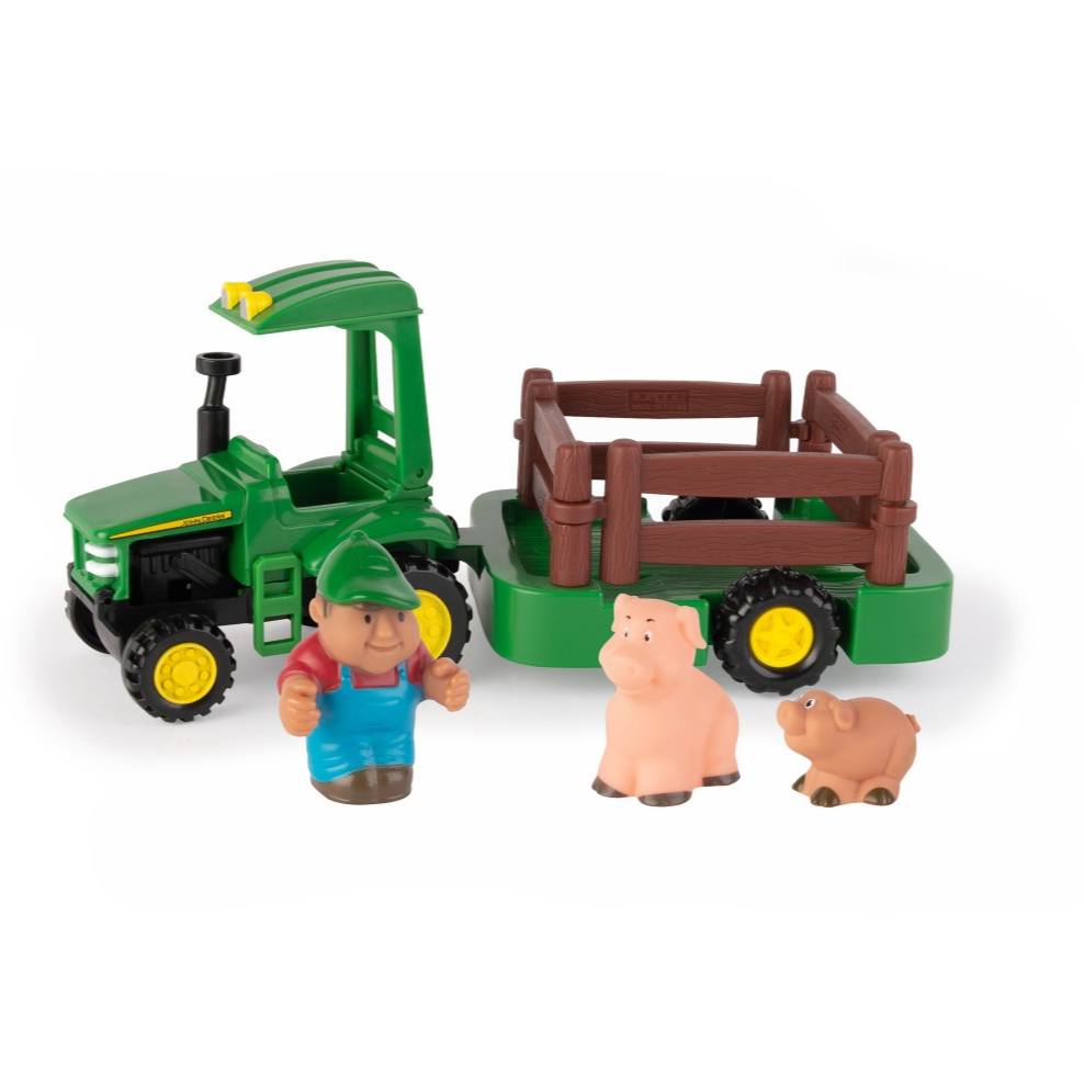 Britains John Deere 1st Farming Fun Hauling Set