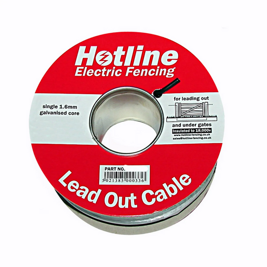 Hotline Insulated Lead Out Cable 1.6mm