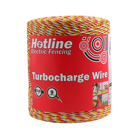 Hotline Turbocharge 9 Strand Electro Wire