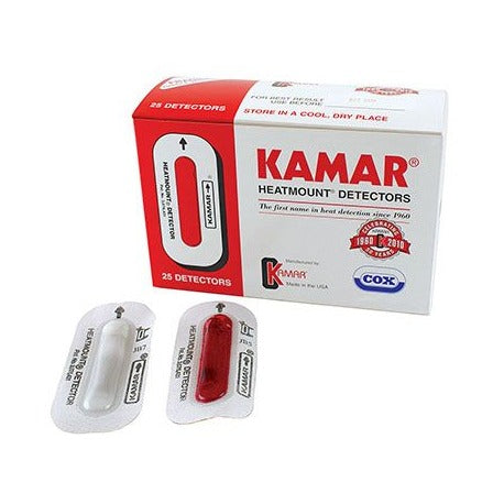 Kamar Heatmount Detectors 25-Pack