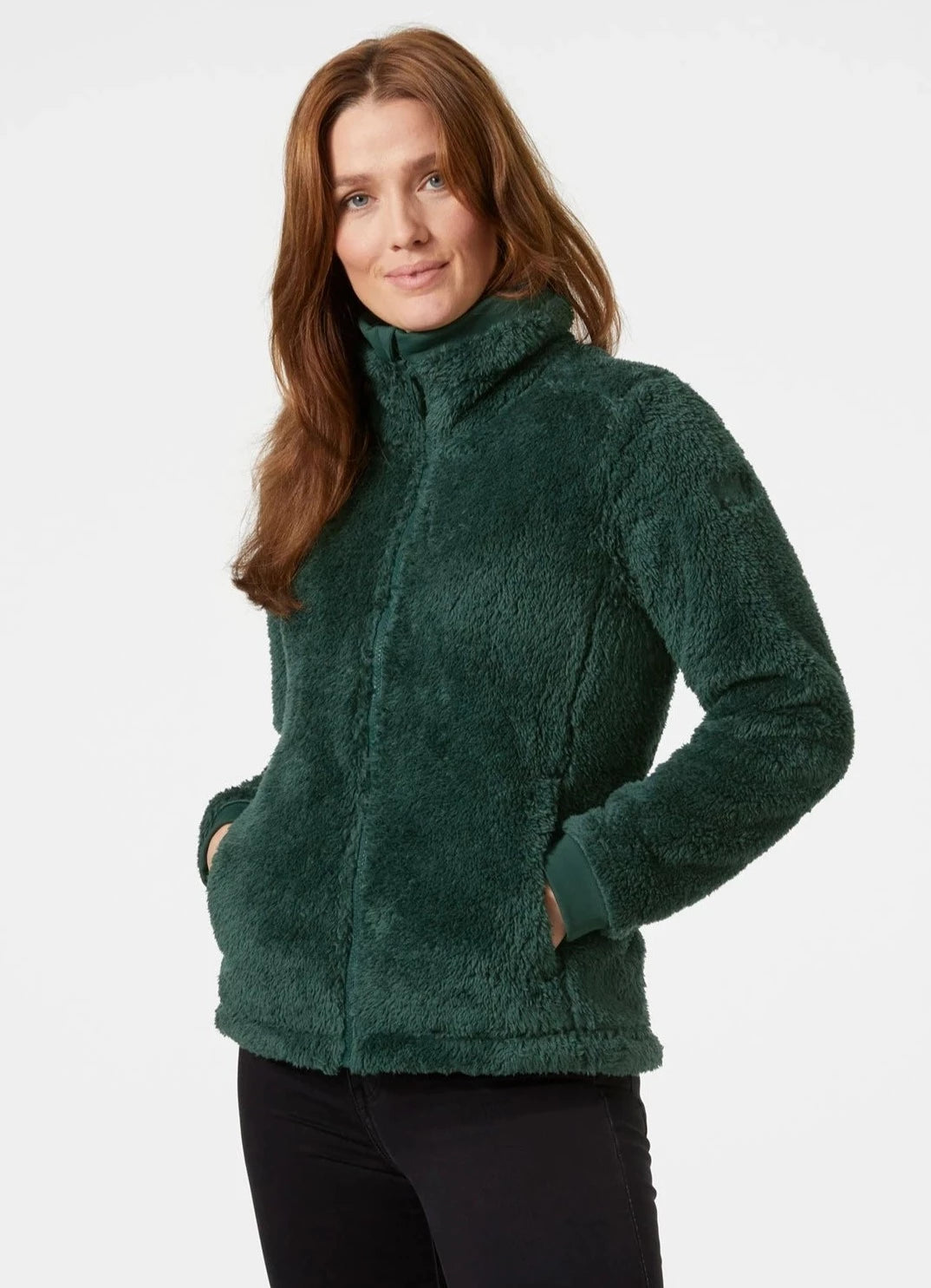 Helly Hansen Precious Fleece Jacket 2.0 - Spruce Green
