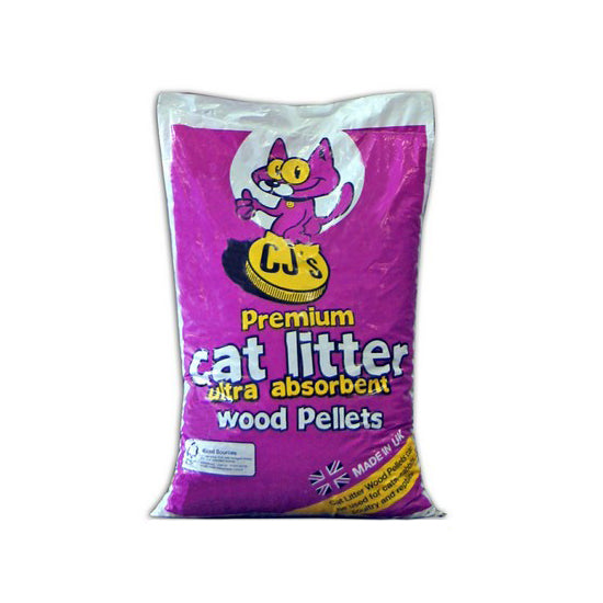 CJs Premium Cat Litter 30L Sam Turner & Sons