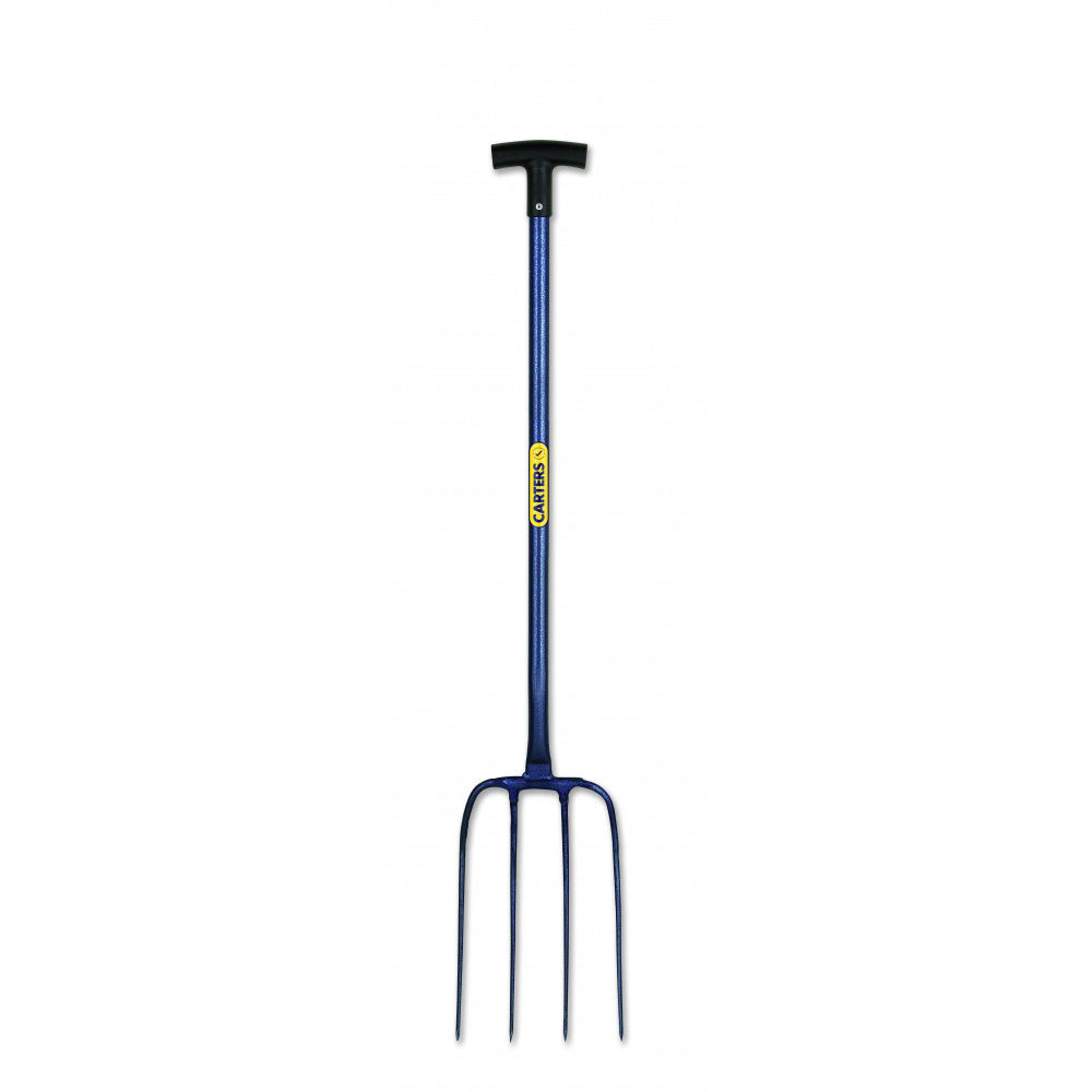 Carters Manure Fork 4 Prong Polypropane T-Grip