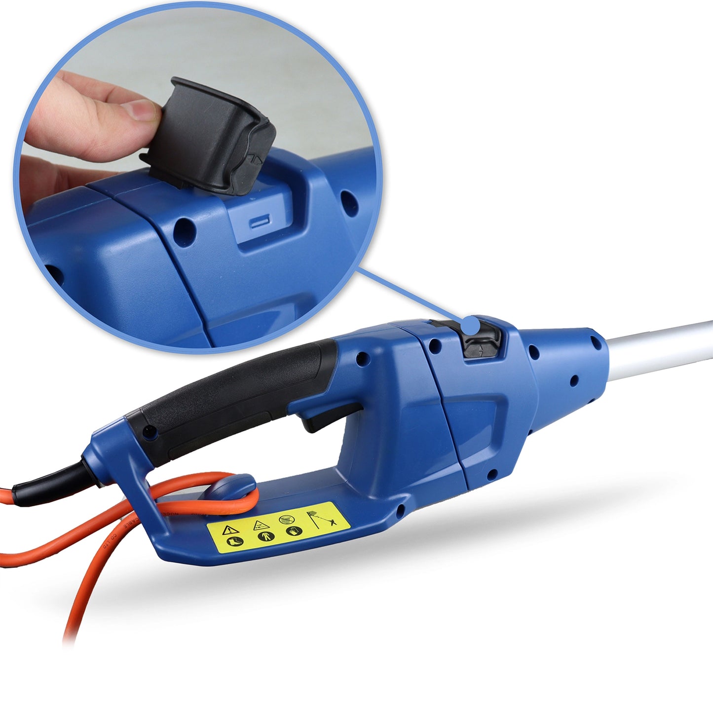 Hyundai HYP2HT550E 2-in-1 Convertible Electric Pole Hedge Trimmer