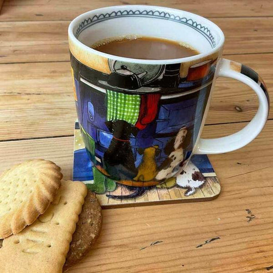 Alex Clark Mug Hotdogs