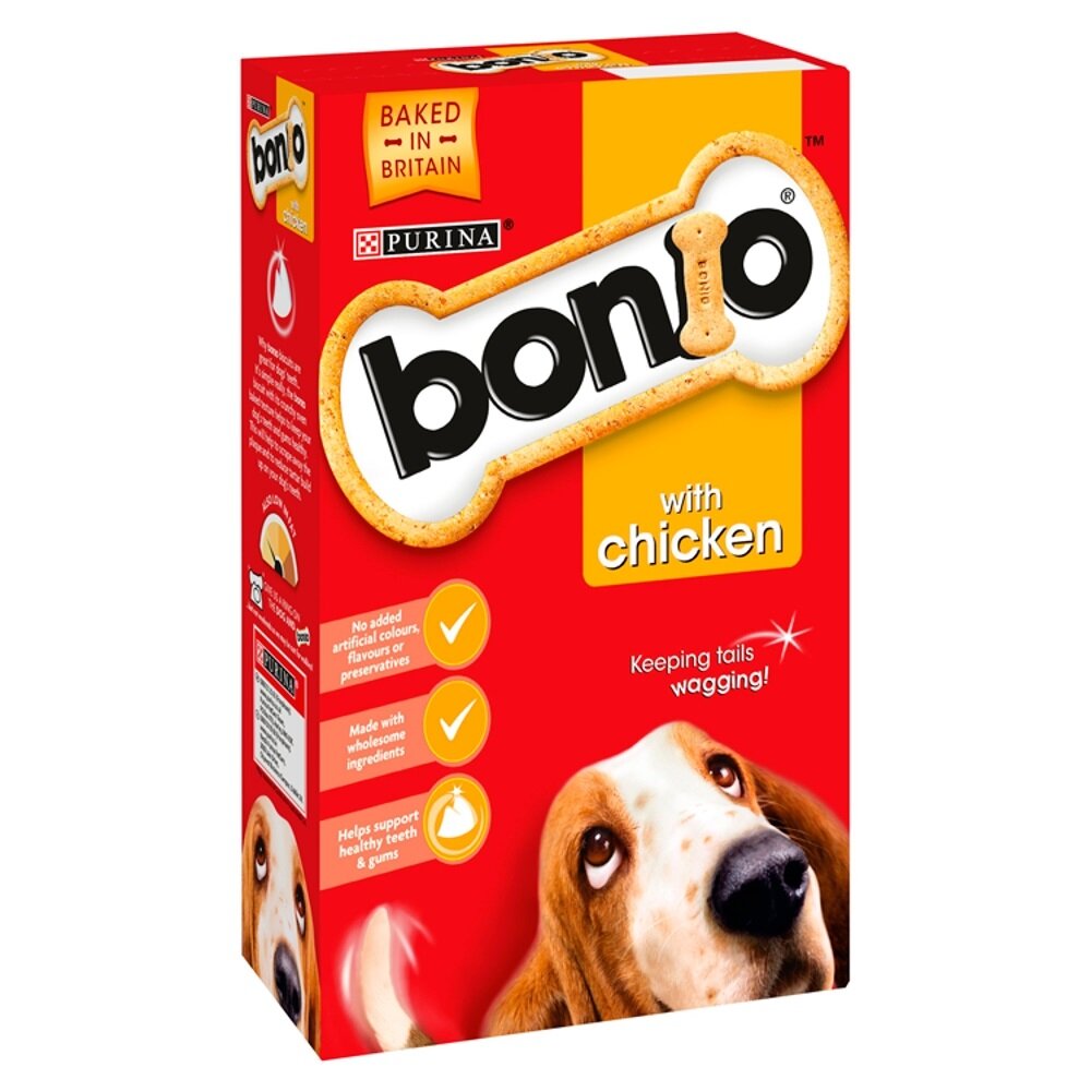 Bonio Chicken Dog Biscuits 1.2kg