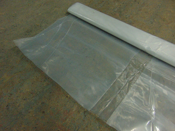 Poly Sheet Clear Medium 4m Wide Per Roll