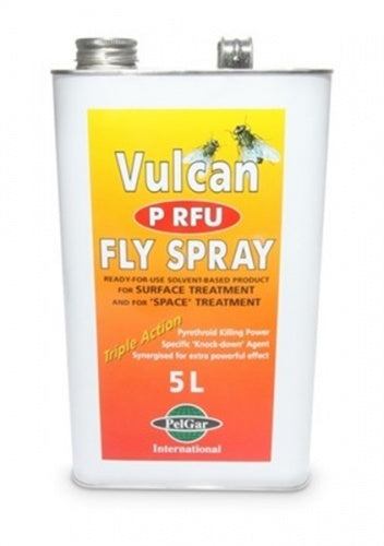 Vulcan Fly P RFU Fly Spray 5L