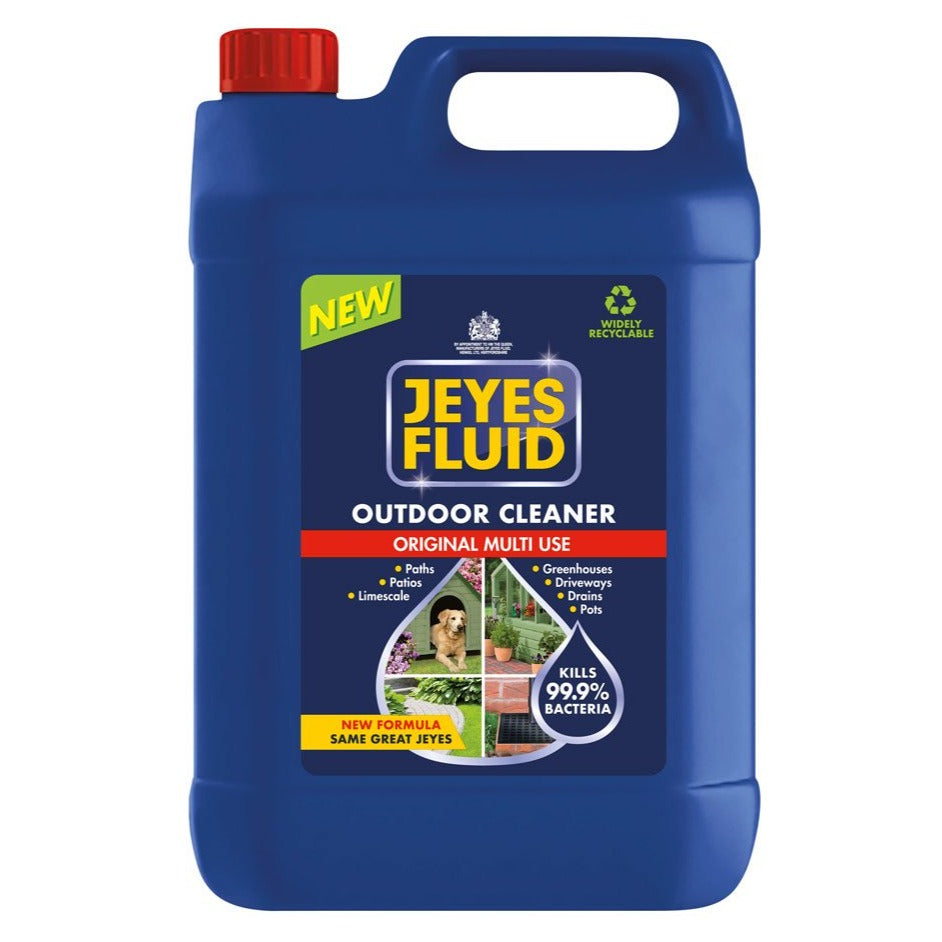 Js Fluid Jeyes Fluid Outdoor Cleaner & Disinfectant – Sam Turner & Sons