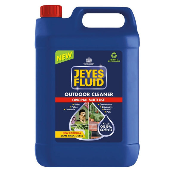 Jeyes Fluid Outdoor Cleaner & Disinfectant (300ml, 1L, 5L)
