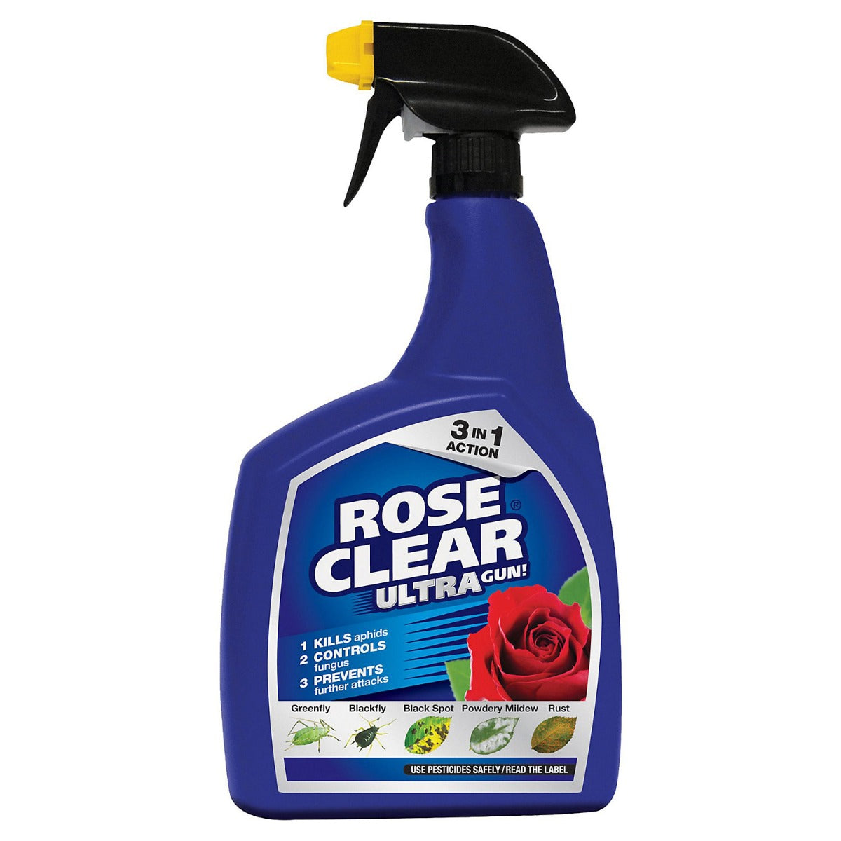 RoseClear Ultra Gun Insecticide & Fungicide Spray 1L