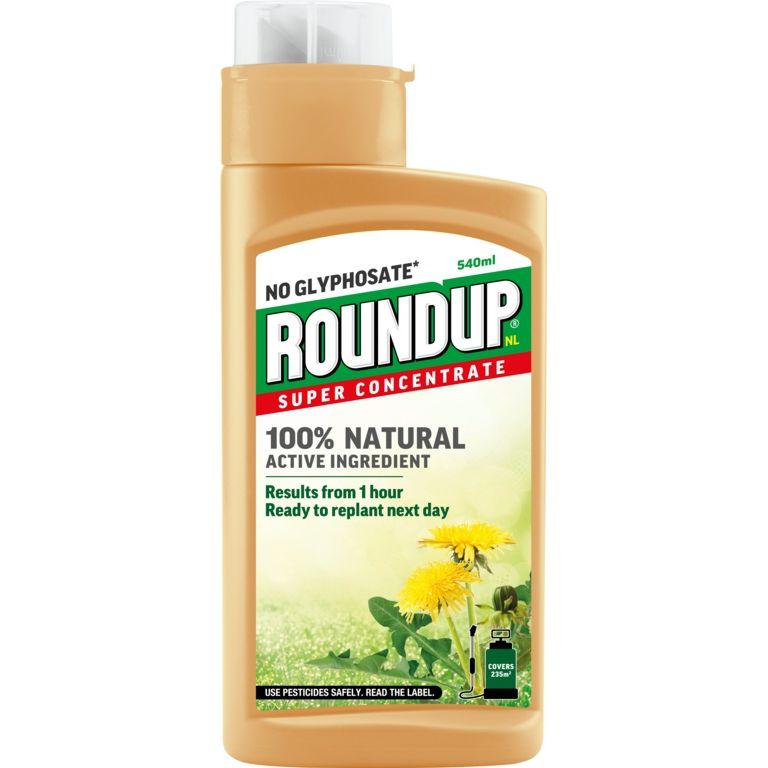Roundup NL Weed Control Concentrate 540ml