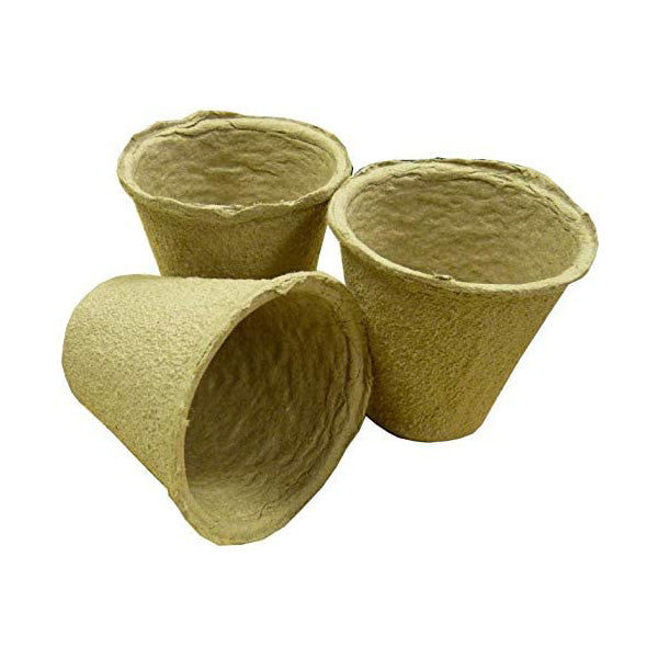 Tildenet Round Peat Free Pots 12 x 8cm