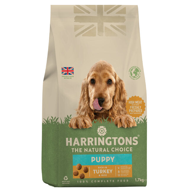 Harringtons Dog Food Puppy 1.7kg