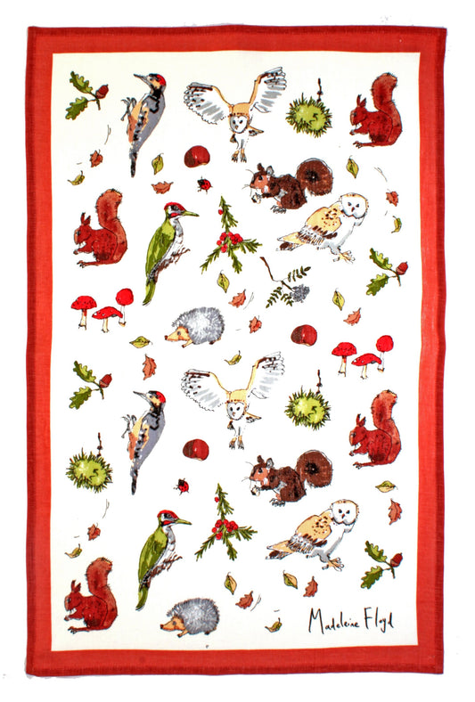 Ulster Weavers Cotton Tea Towel Woodland