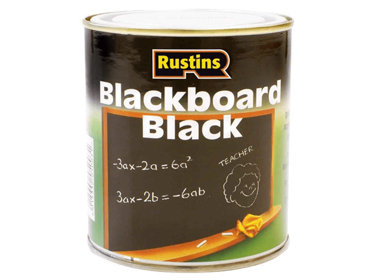 Rustins Quick Dry Matt Blackboard Paint 500ml