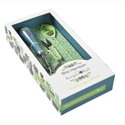 Burgon & Ball Brie Harrison Trowel Snips & Label Set