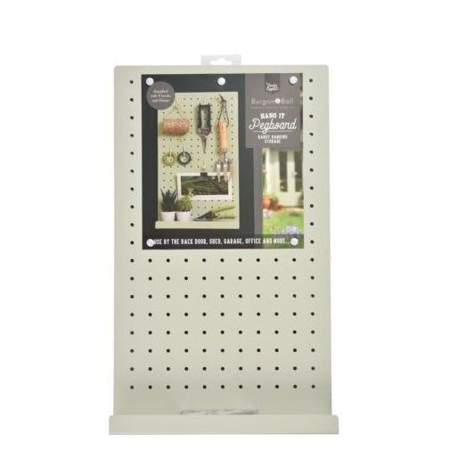 Burgon & Ball Hang It Pegboard Sage