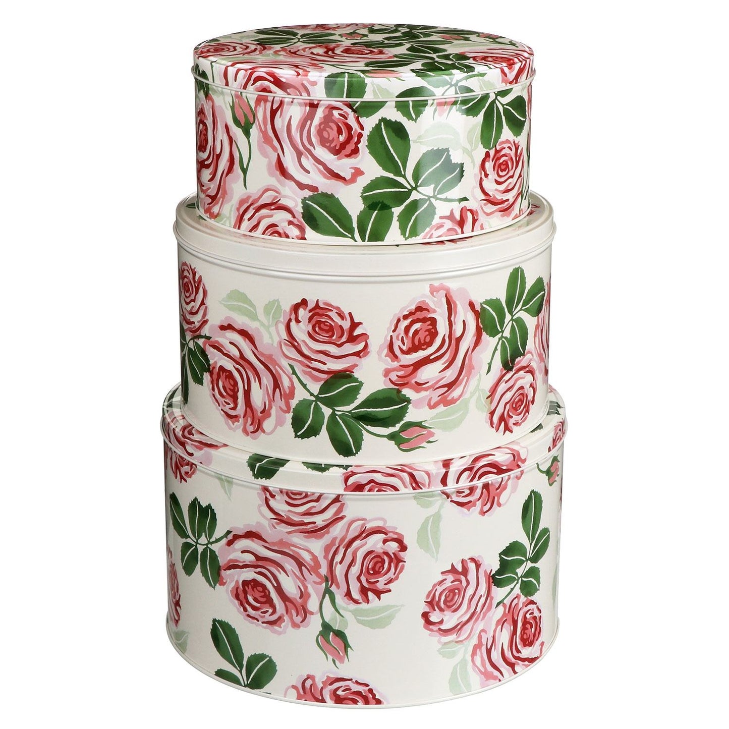 Emma Bridgewater Roses Cake Tin Set 3