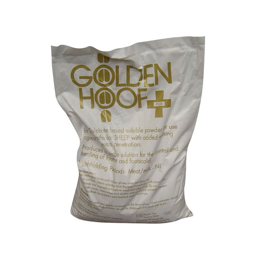 Golden Hoof Zinc Sulphate Plus 20kg