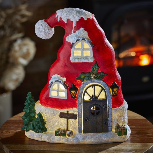 Three Kings Santas Hat LED Ornament