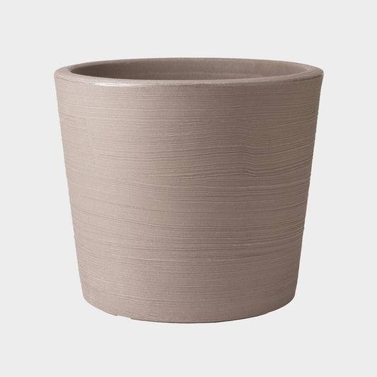Stewart Varese Low Planter Dark Brown 40 x 35.5cm