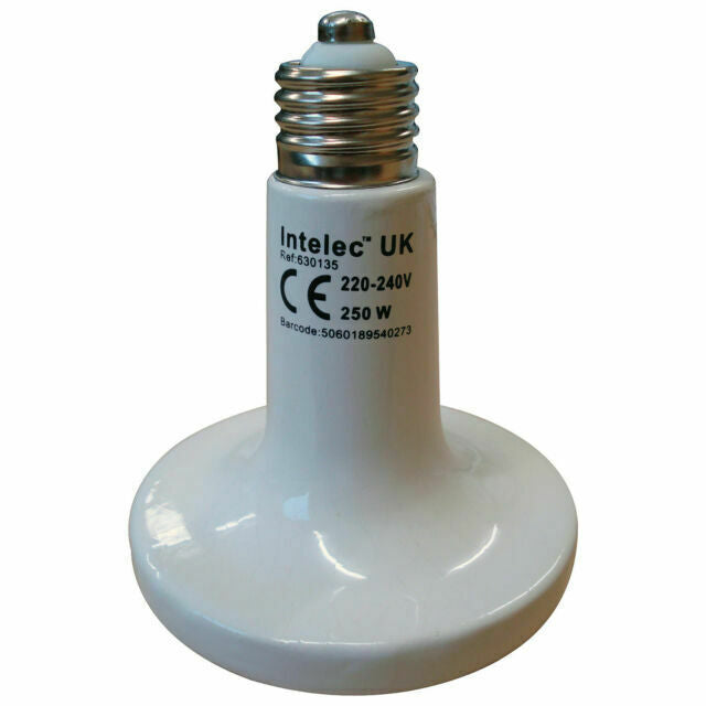 Intelec Dull Emitter Ceramic Infra-Red Bulb 250W