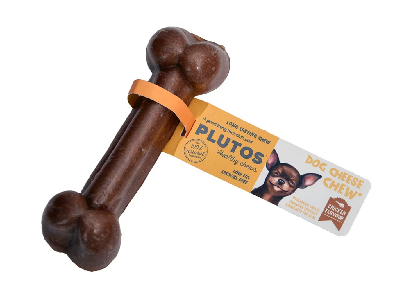 Plutos Cheese & Chicken Small