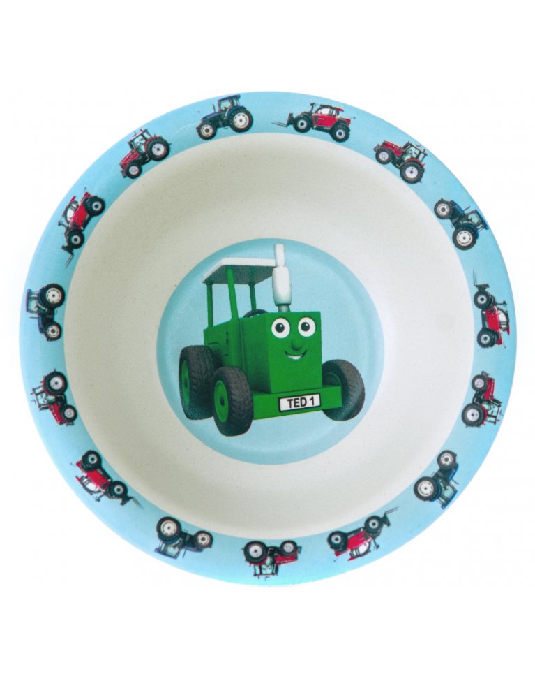 Tractor Ted Bamboo Bowl Tractor