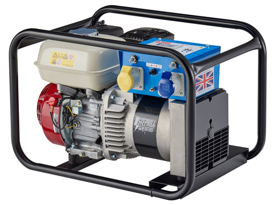 Stephill 2700HMS Hiremax 2.7kVA / 2.2kW Petrol Generator