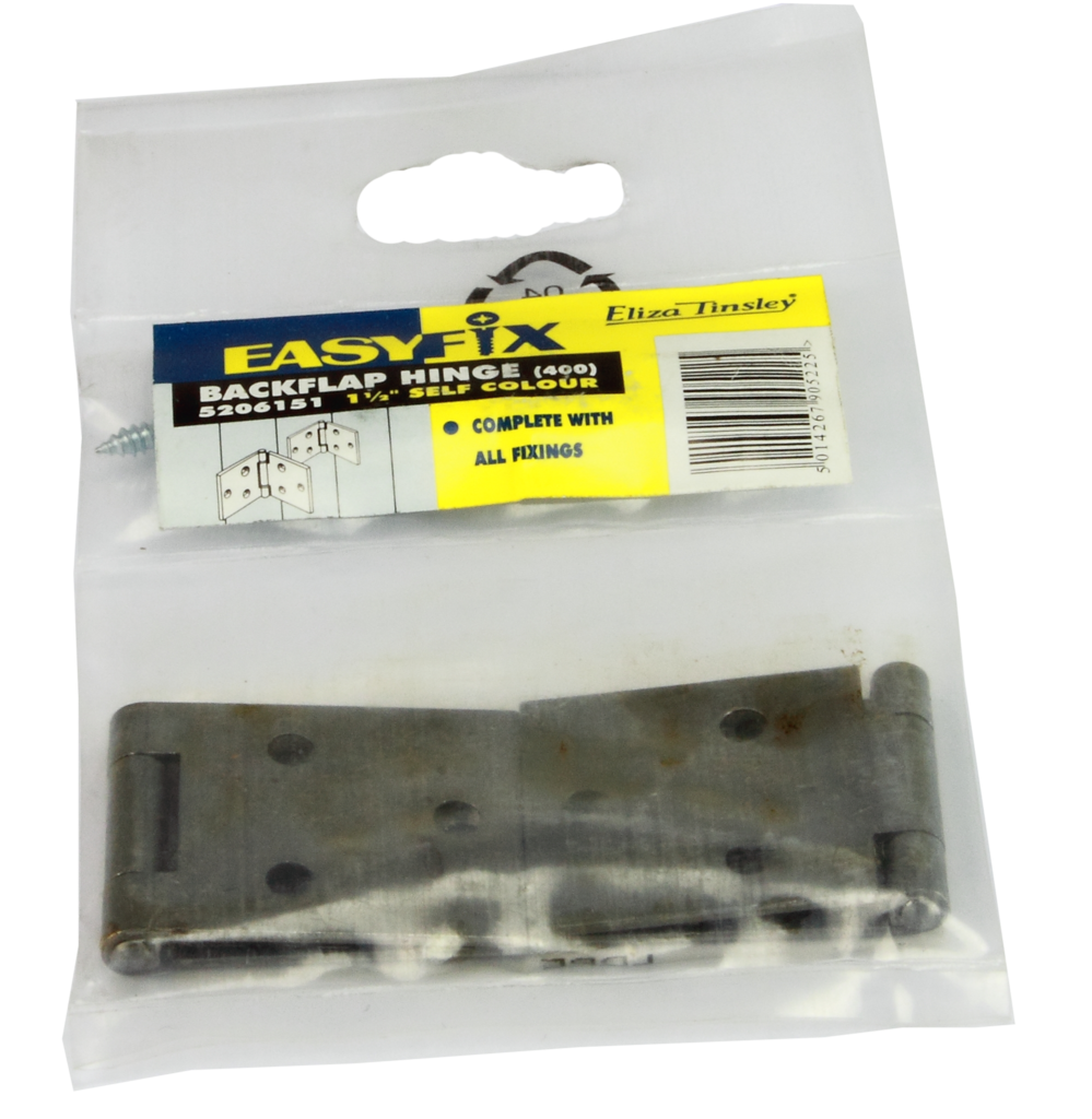Eliza Tinsley Back Flap Hinge 38mm 2-Pack