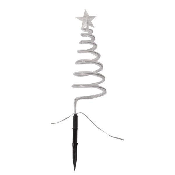 Three Kings TreeSpiral Stakes Cool White